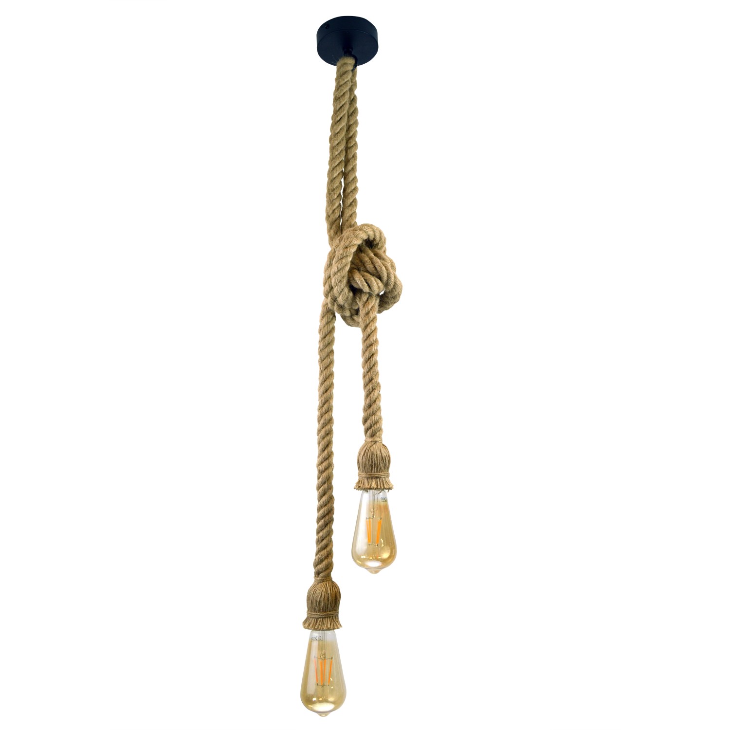 Il mio Lampa sufitowa Rope 2x12W E27