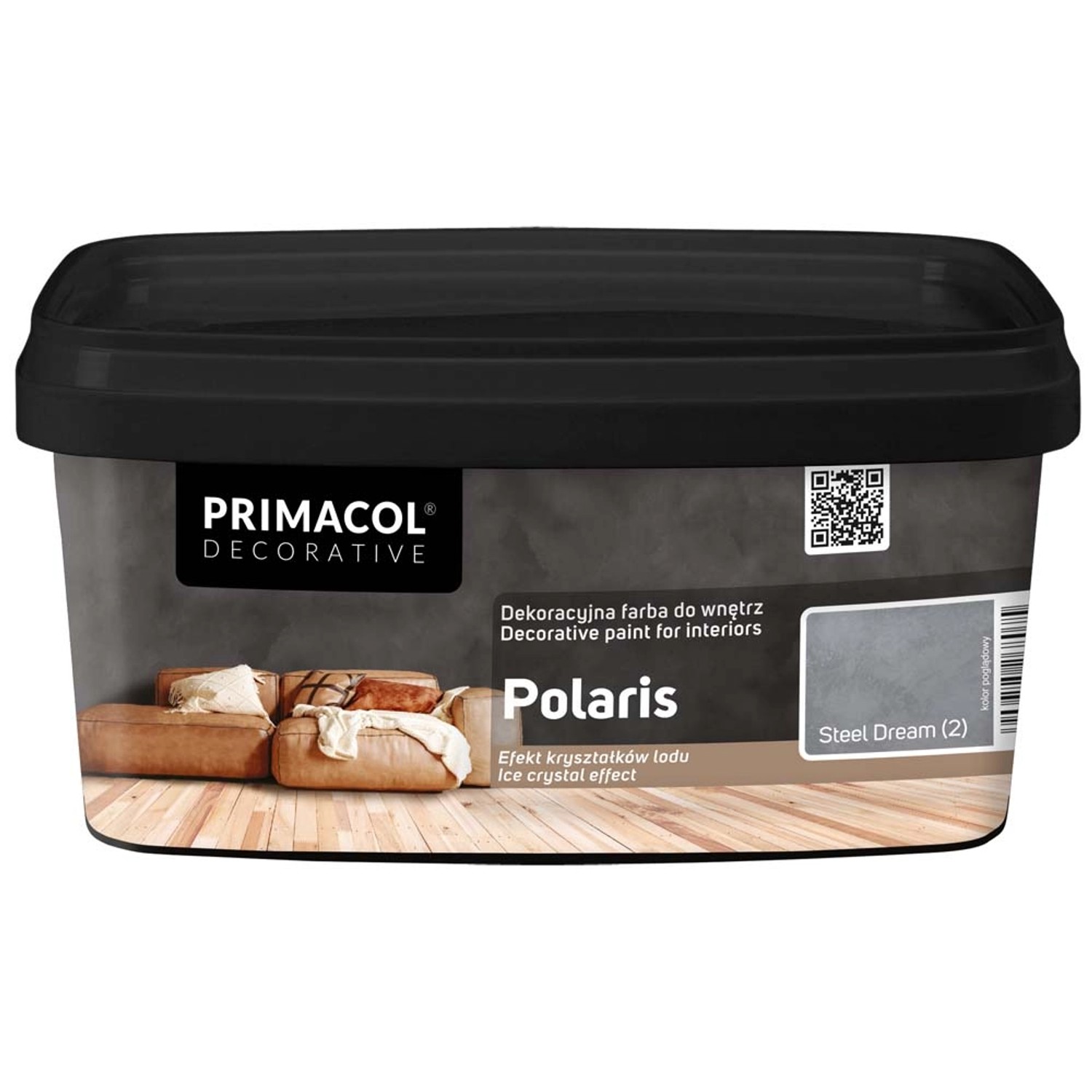 Farba dekoracyjna Polaris Steel Dream - 1 l