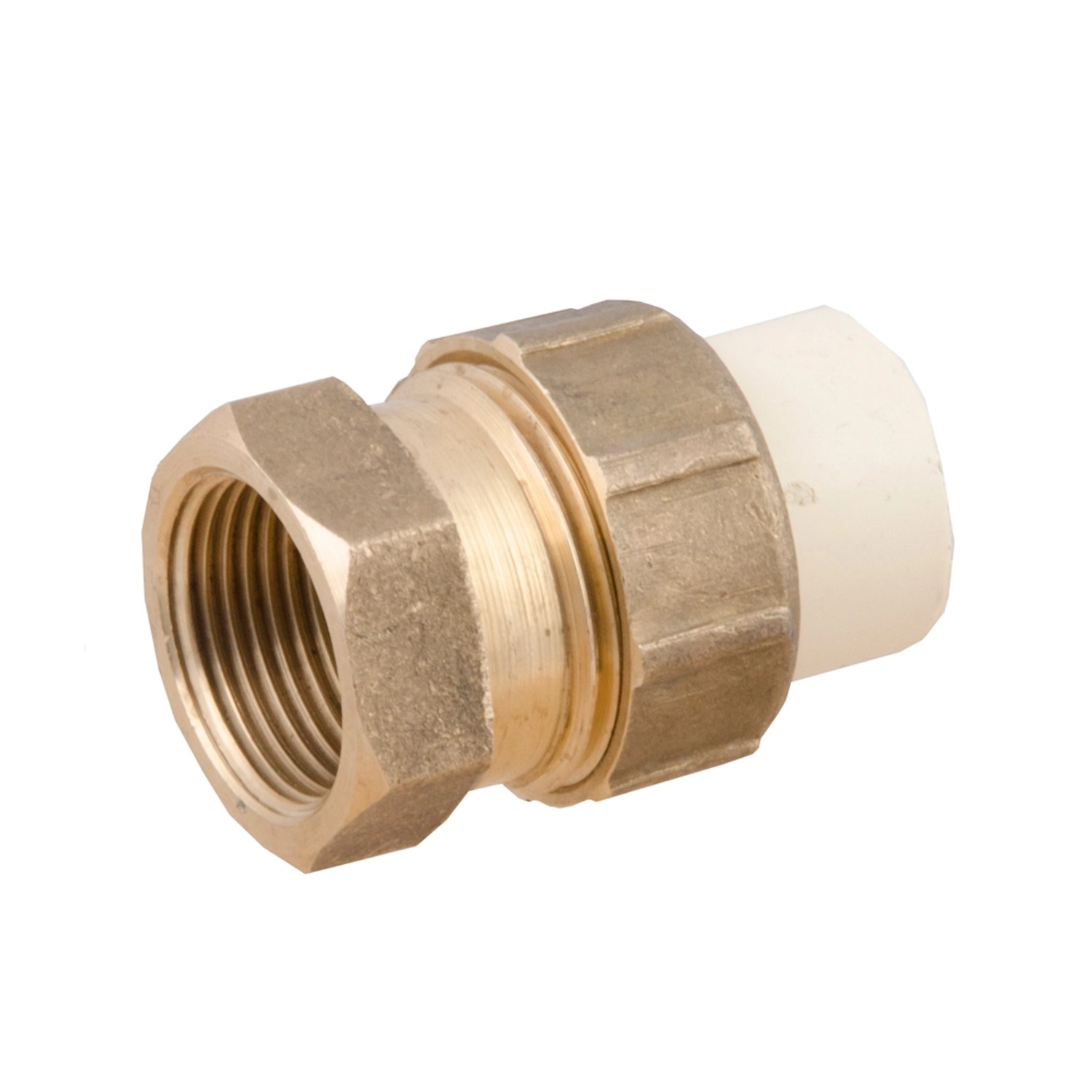 Śrubunek CPVC 1/2" GWxKW