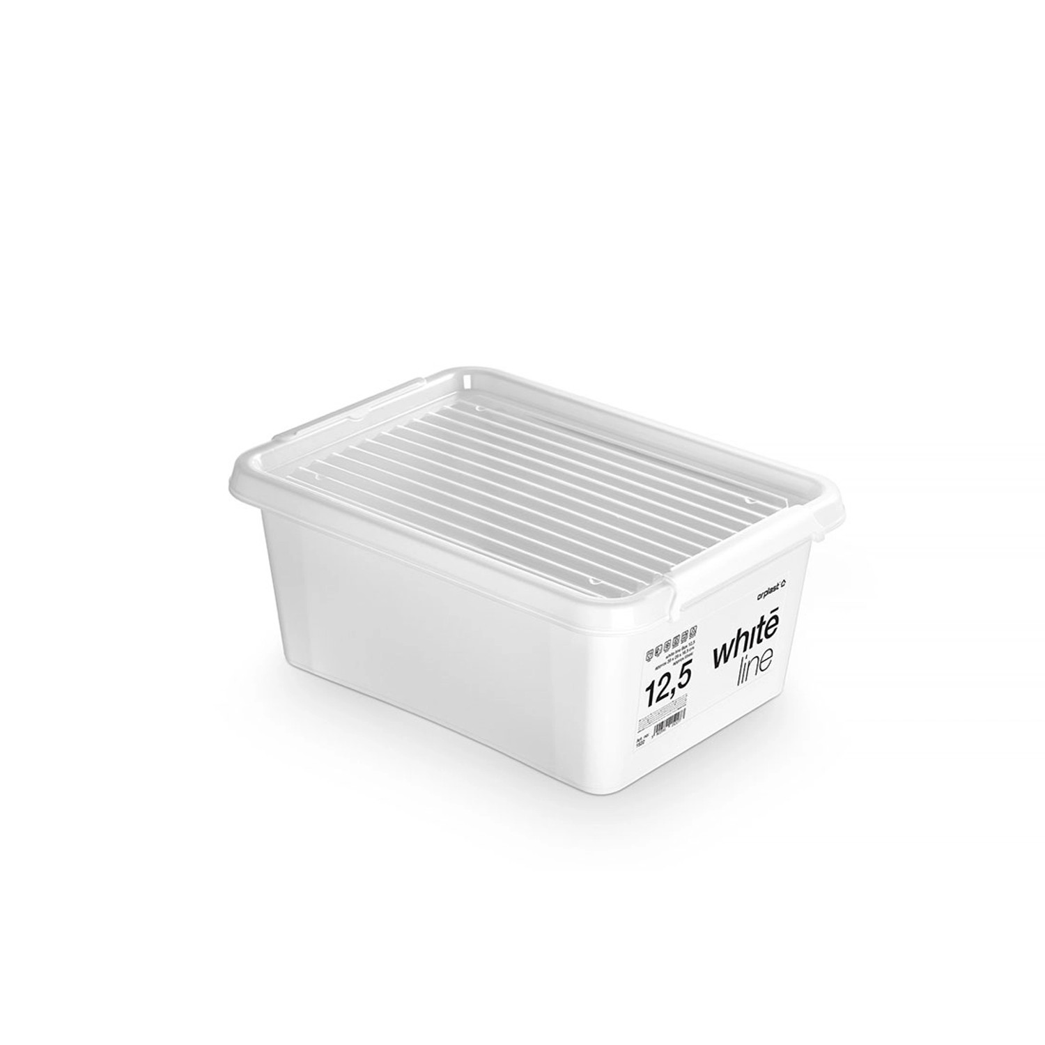 Orplast Pojemnik biały white.line 12,5 l