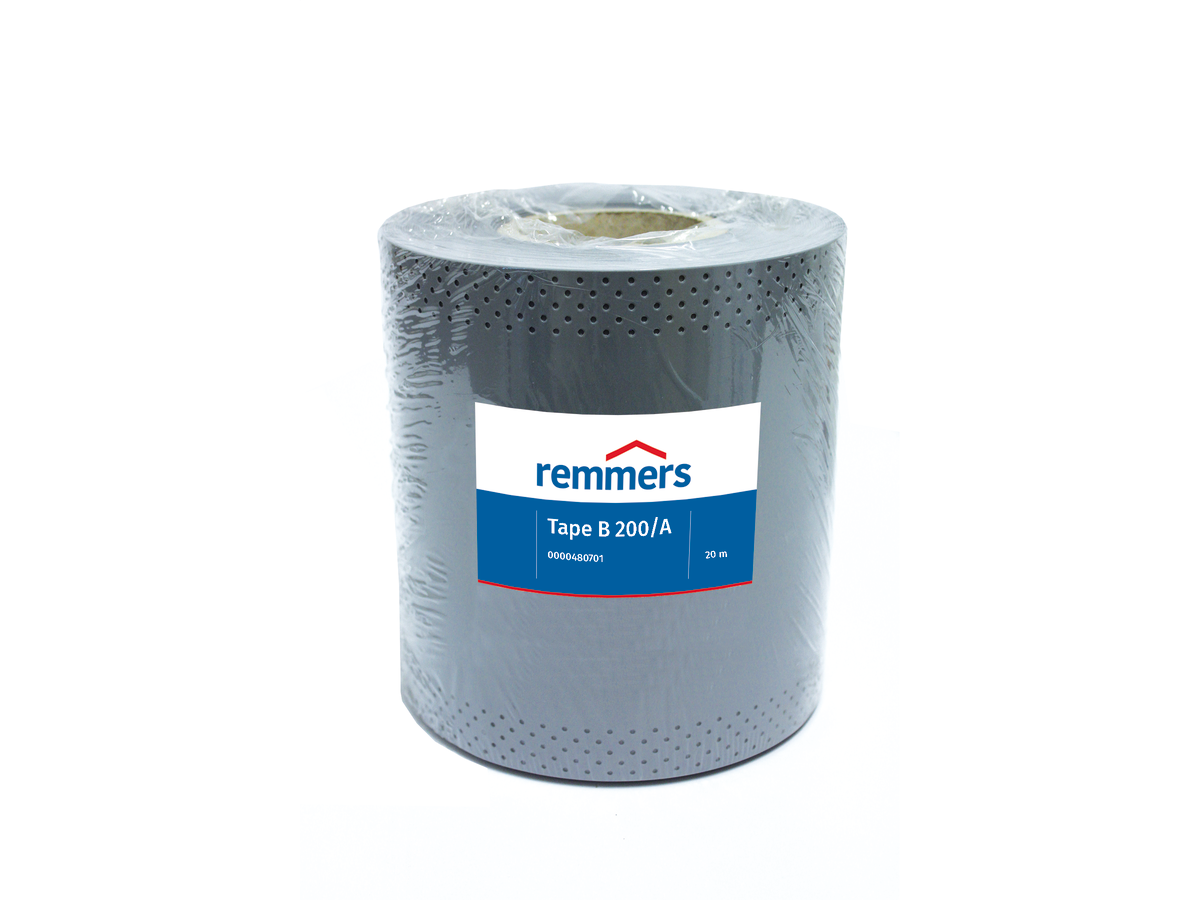TAŚMA DO USZCZELNIANIA Z ELASTOMERU TERMOPLASTYCZNEGO REMMERS Tape B 200 A 200mm x 20M
