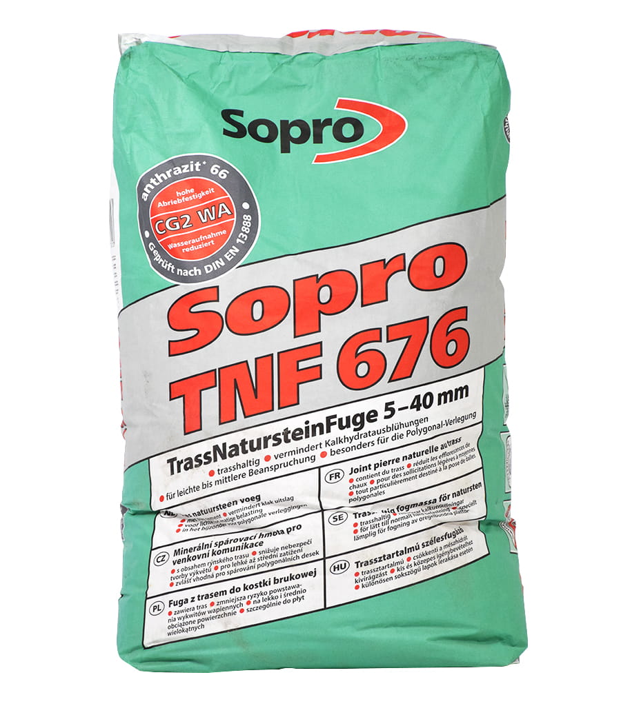 ZAPRAWA FUGOWA DO KOSTKI BRUKOWEJ SOPRO TNF 676