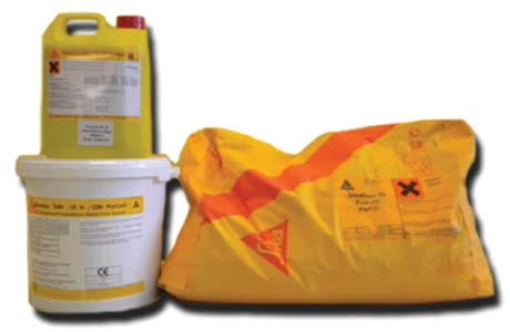 SAMOZAGŁADZAJĄCY JASTRYCH POSADZKOWY SIKAFLOOR 24 PURCEM 20KG RAL.7035