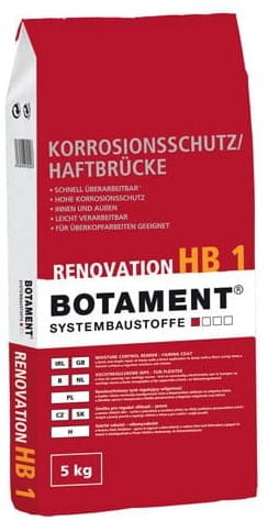 BOTAMENT OCHRONA ANTYKOROZYJNA BENOVATION HB1 5KG