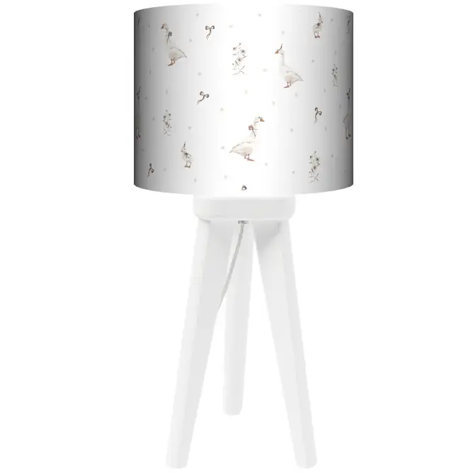 Lampa Trójnóg mała Gąski kolor podstawy do wyboru FL - biały