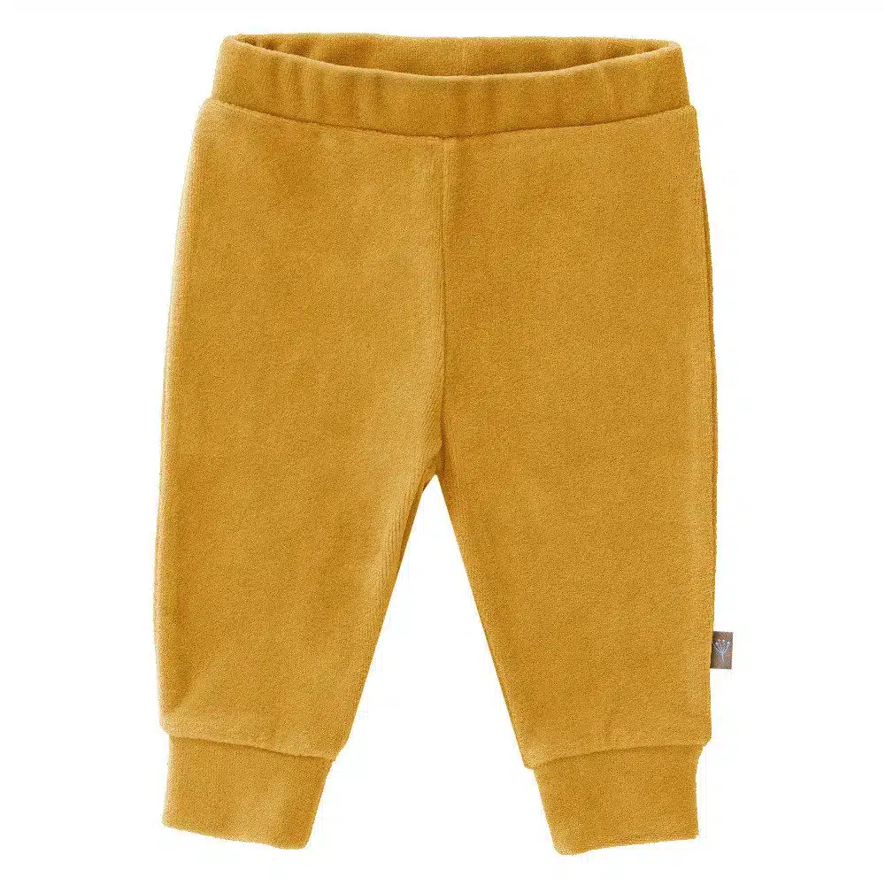 Spodenki welurowe Mimosa yellow Fresk - 0-3 miesięcy
