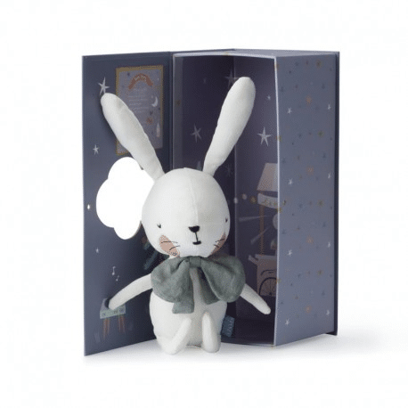 Przytulanka Pan Królik White 18 cm Luxury Gift Box BBTB