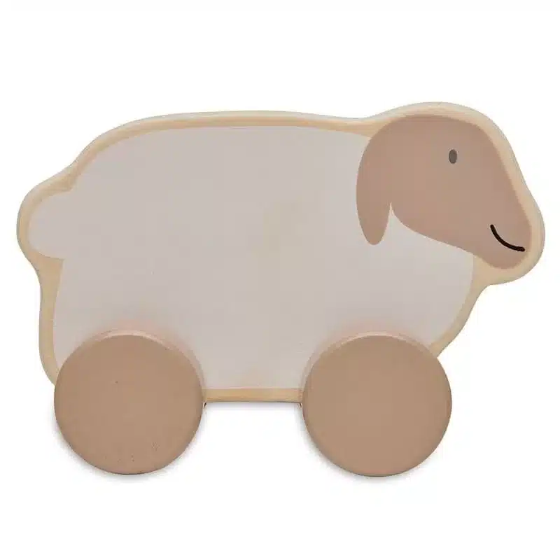 Jollein - autko drewniane FARM Lamb BBTB