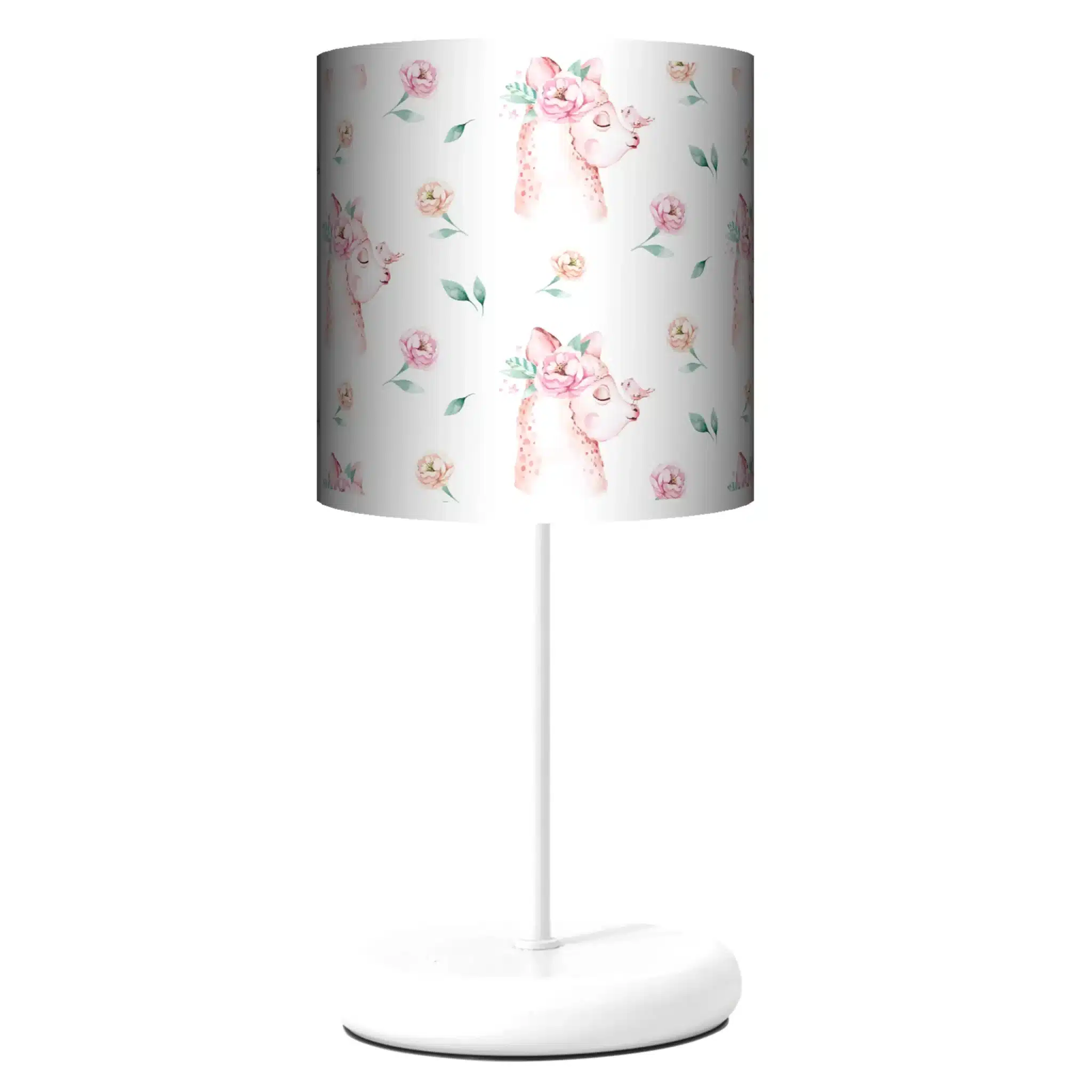 Lampa stojąca EKO Lama - kolor podstawy do wyboru FL