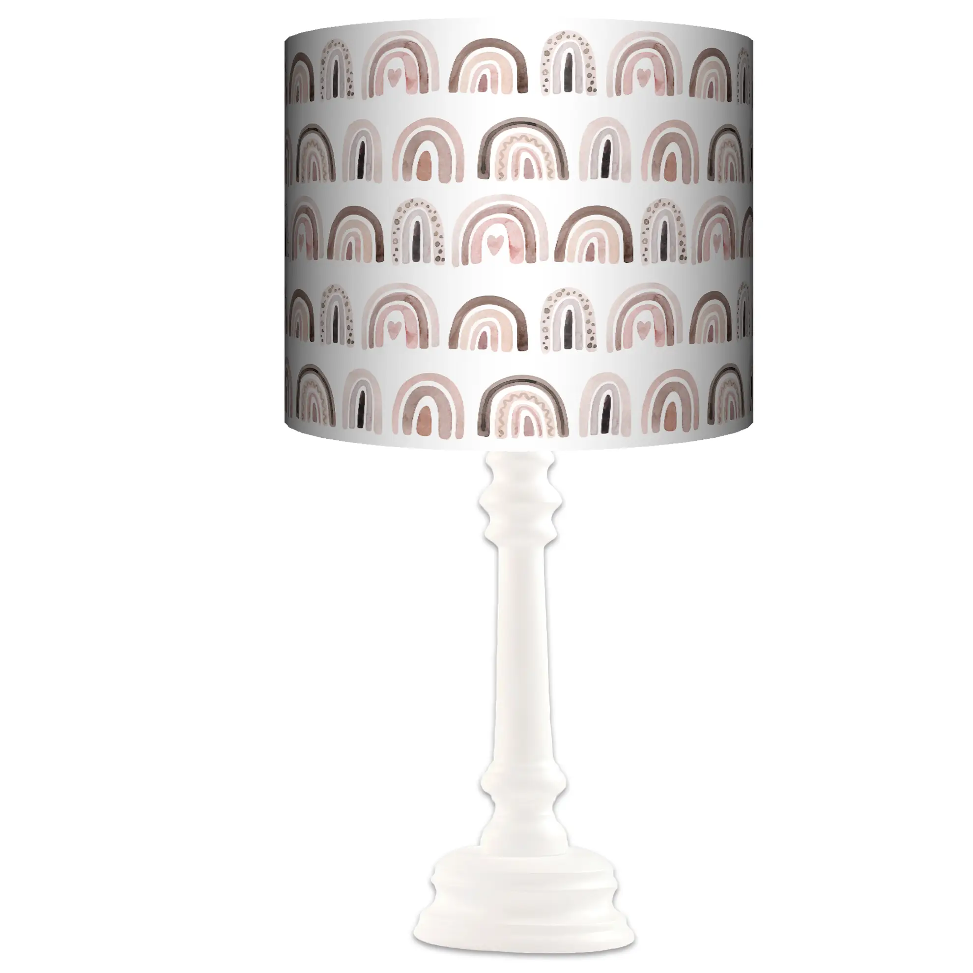 Lampa stojąca QUEEN Rainbow - kolor podstawy do wyboru FL - miętowy