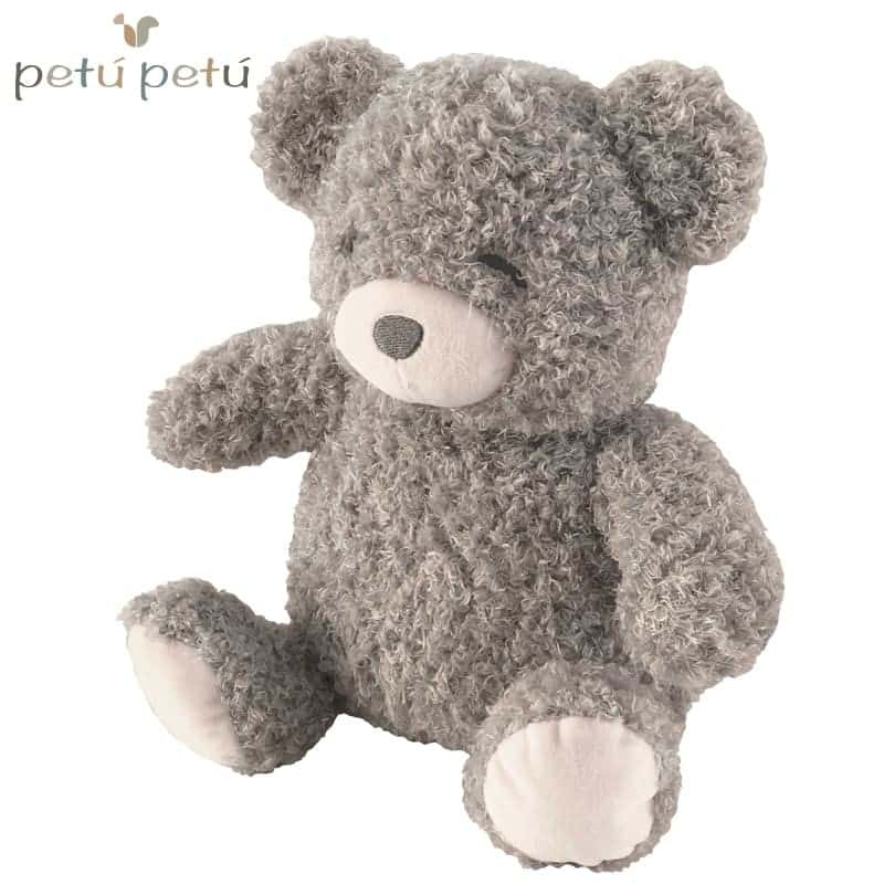 Petú Petú - Przyjaciel do tulenia miś Teddy Grey 28 cm BBTB