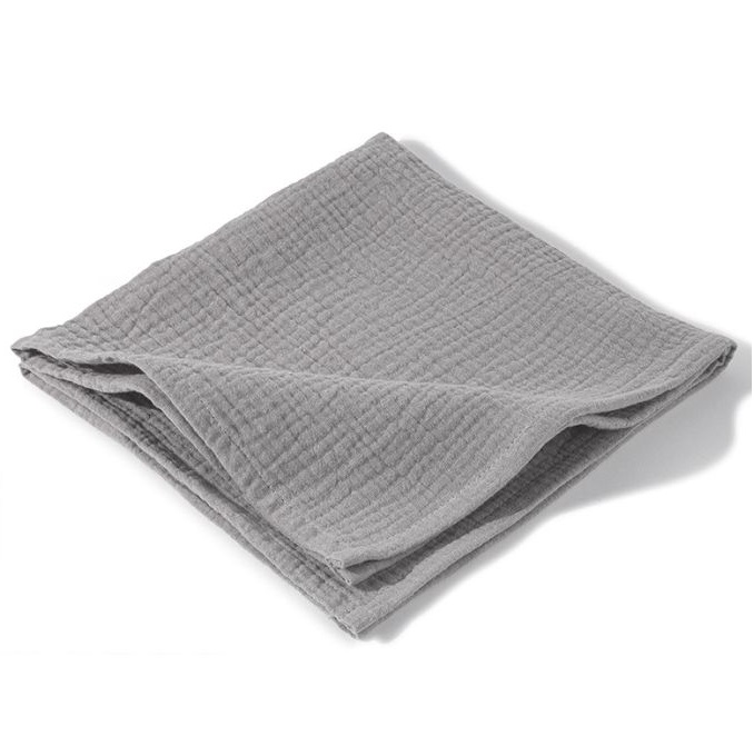 Pieluszka muślinowa premium grey FM