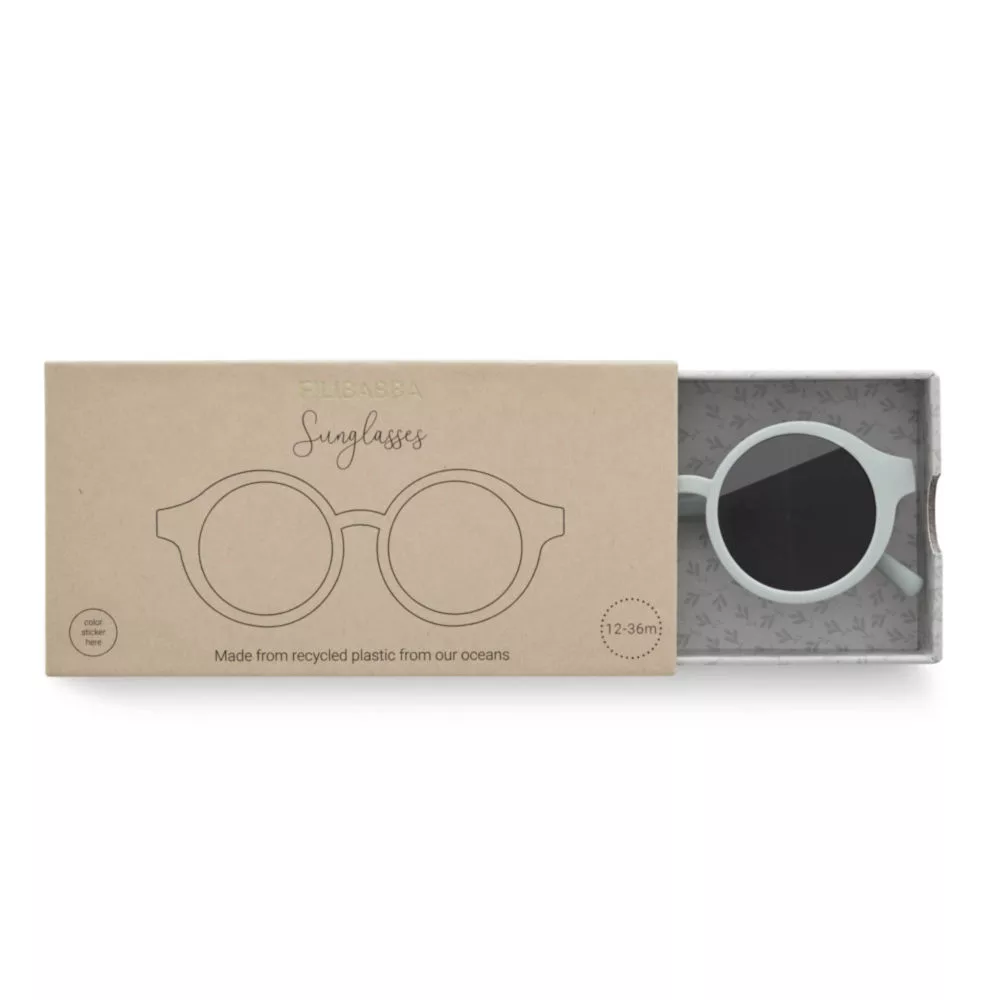 Dziecięce okulary przeciwsłoneczne (1-3 l) UV400 Tender green FL