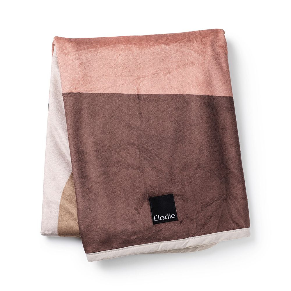 Elodie Details - Kocyk Pearl Velvet - Winter Sunset SC