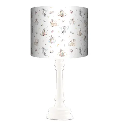 Lampa stojąca QUEEN Friends of forest - kolor podstawy do wyboru FL - czarny