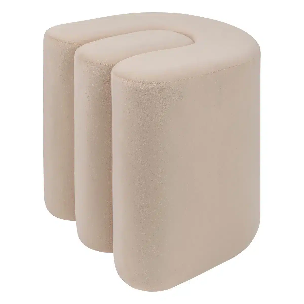 Pufa "Bolan Beige" 40x40 cm DB