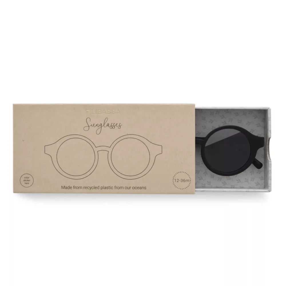 Dziecięce okulary przeciwsłoneczne (1-3 l) UV400 Black FL