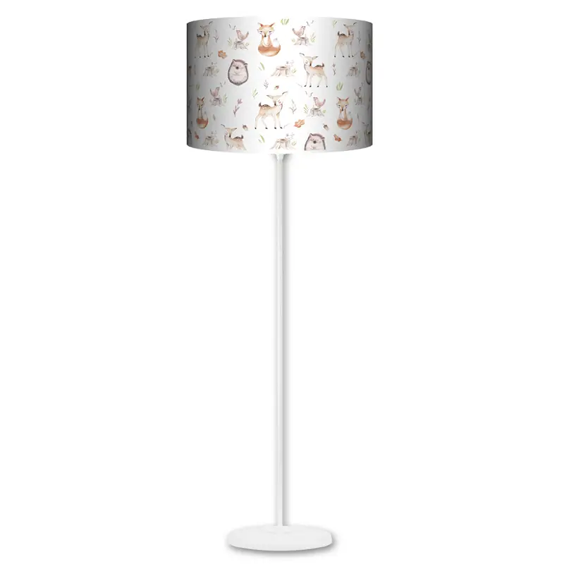 Lampa stojąca MAXI Woodland Party 2 - kolor podstawy do wyboru FL - czarny