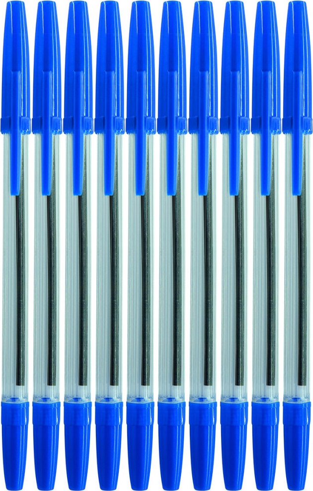 10x Długopis Office Products, 1.0mm, niebieski