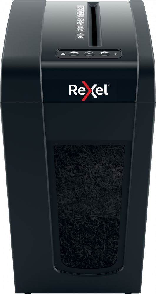 Niszczarka Rexel Secure X10-SL Whisper-Shred, konfetti 4x40mm, 10 kartek, P-4 DIN, czarny