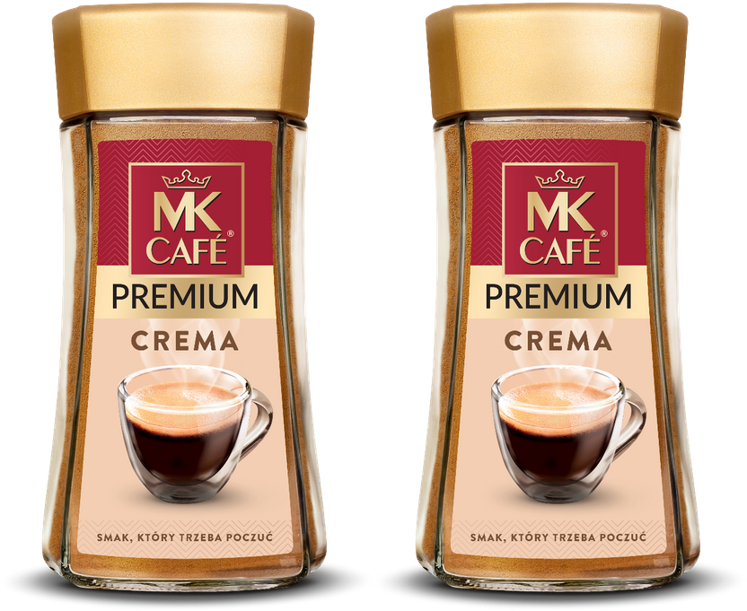 2x Kawa rozpuszczalna MK Cafe Premium, 130g