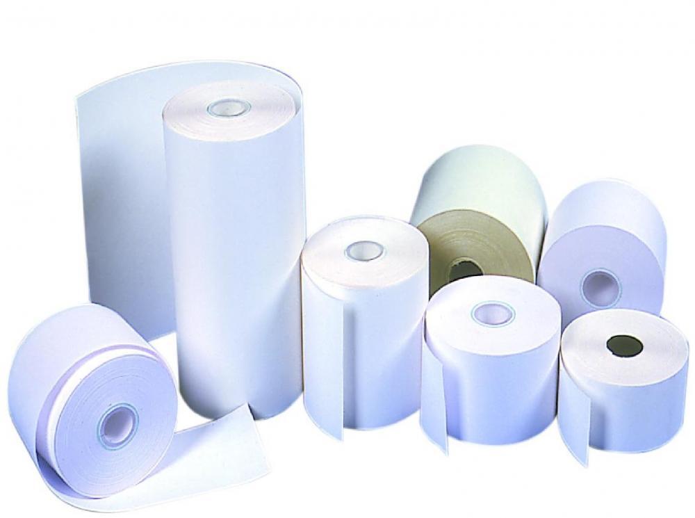 10x Rolka termiczna Emerson, 57mm x 10m, 50+/- 6g/m2, BPA Free, biały