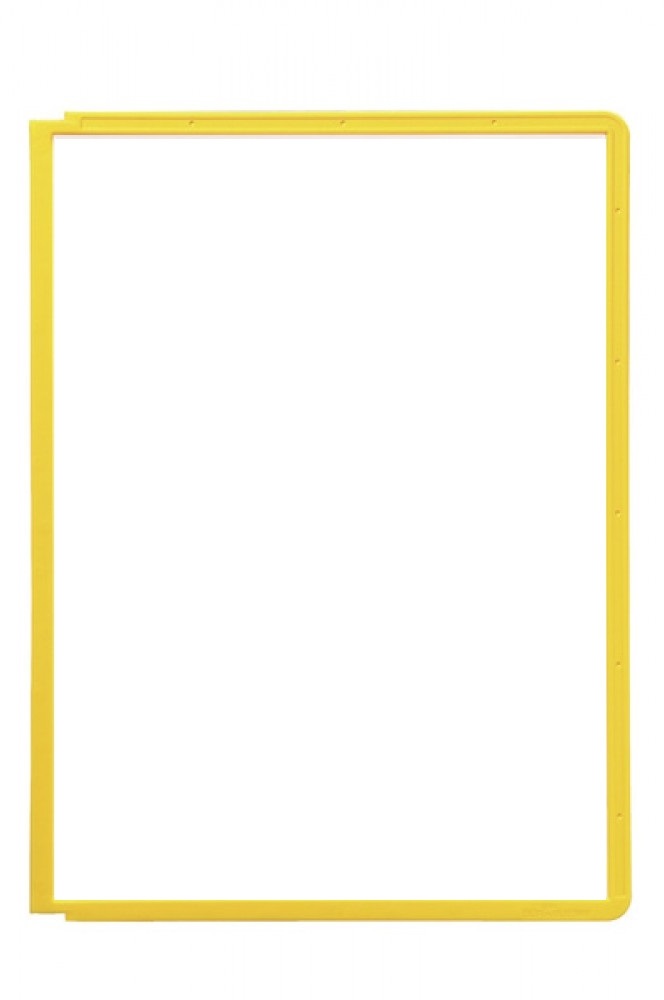 Panel informacyjny Durable Sherpa, A4, żółty