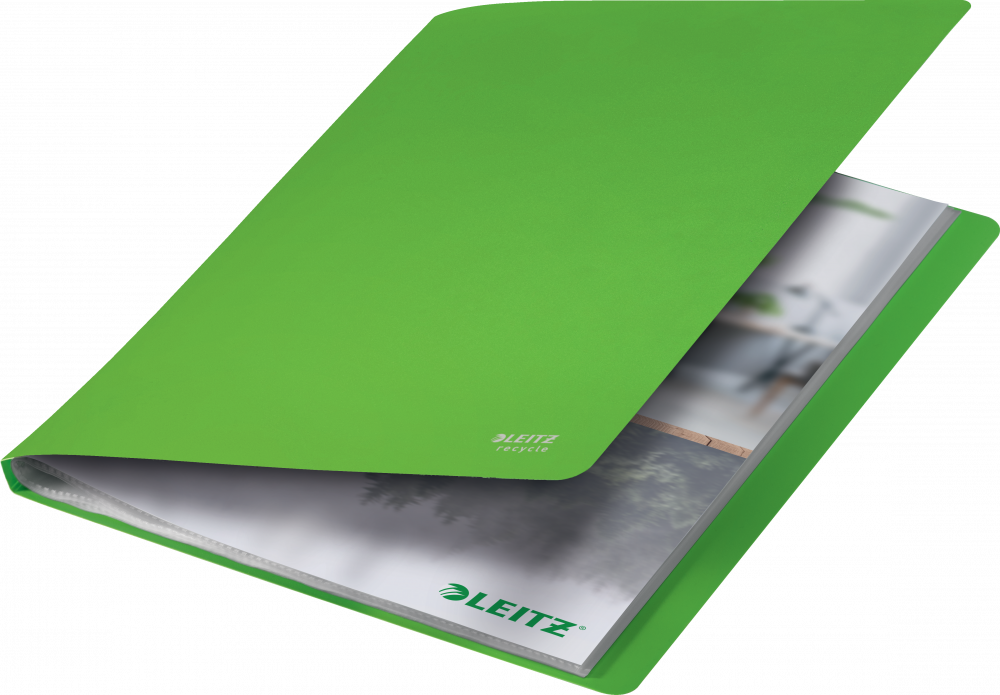 Album ofertowy Leitz Recycle, A4, 40 koszulek, zielony