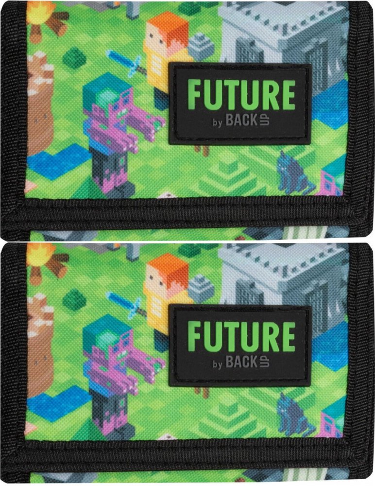 2x Portfel BackUP Future, 8x21x1cm