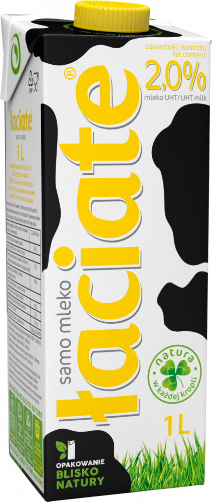 Mleko UHT Łaciate, 2%, 1l