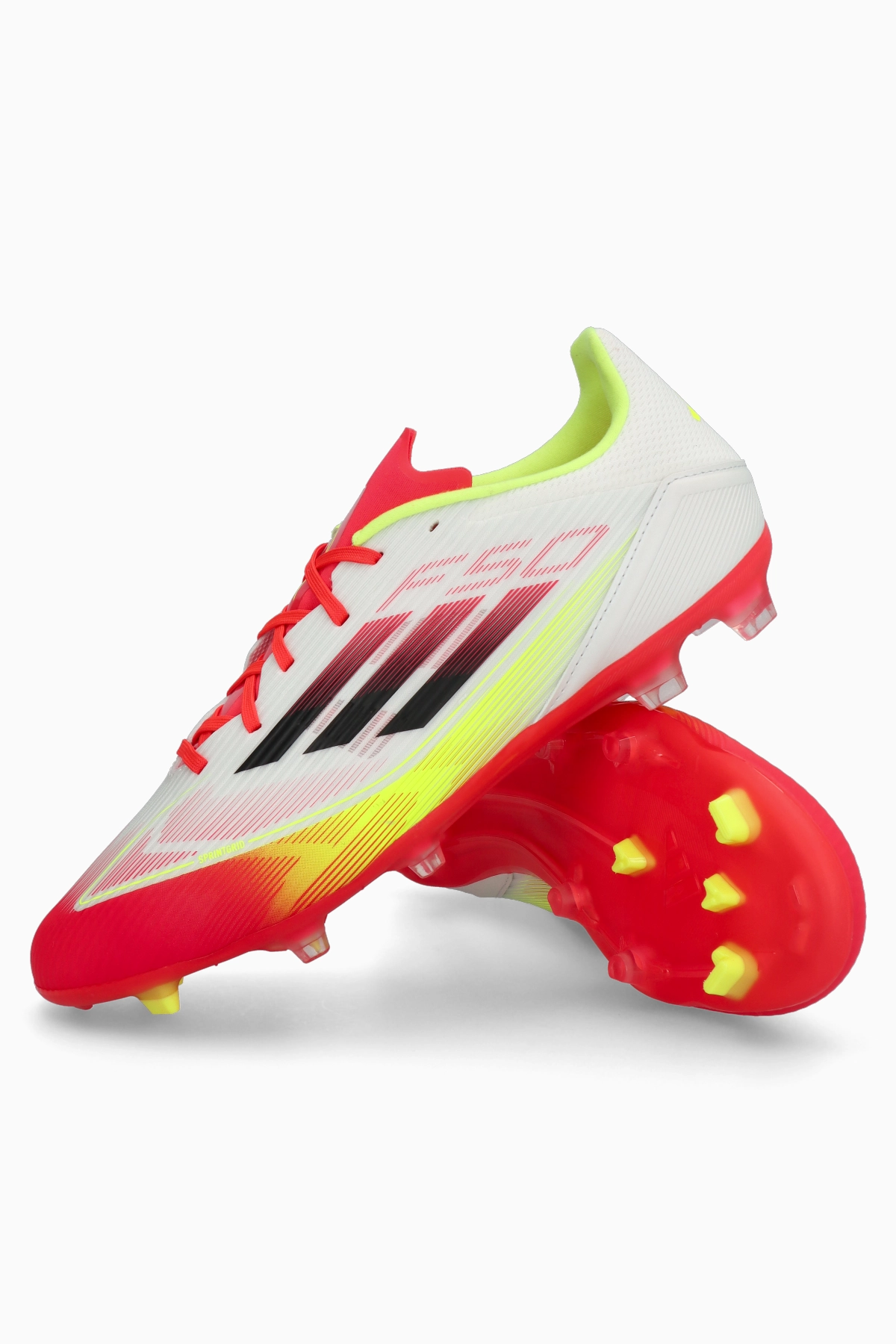 Korki adidas F50 League FG/MG - Biały