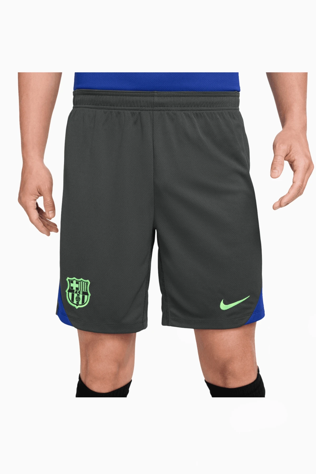 Spodenki Nike FC Barcelona 24/25 Strike - Szary