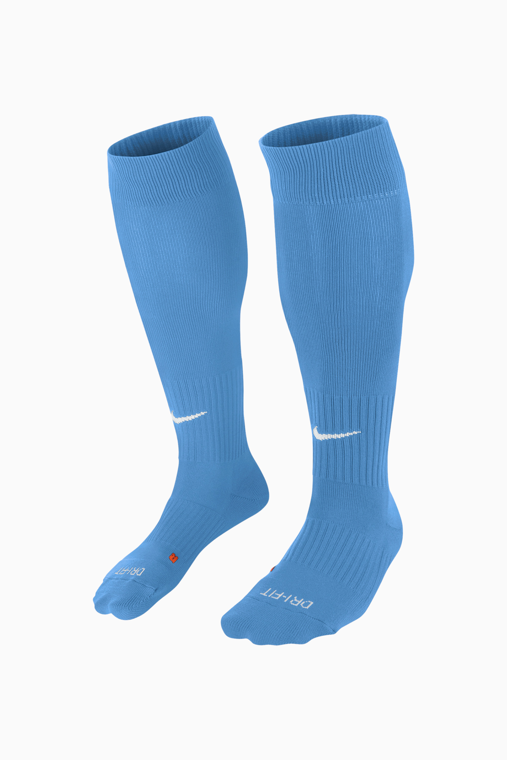 Getry Nike Classic II Cush Over-the-Calf - Błękitny