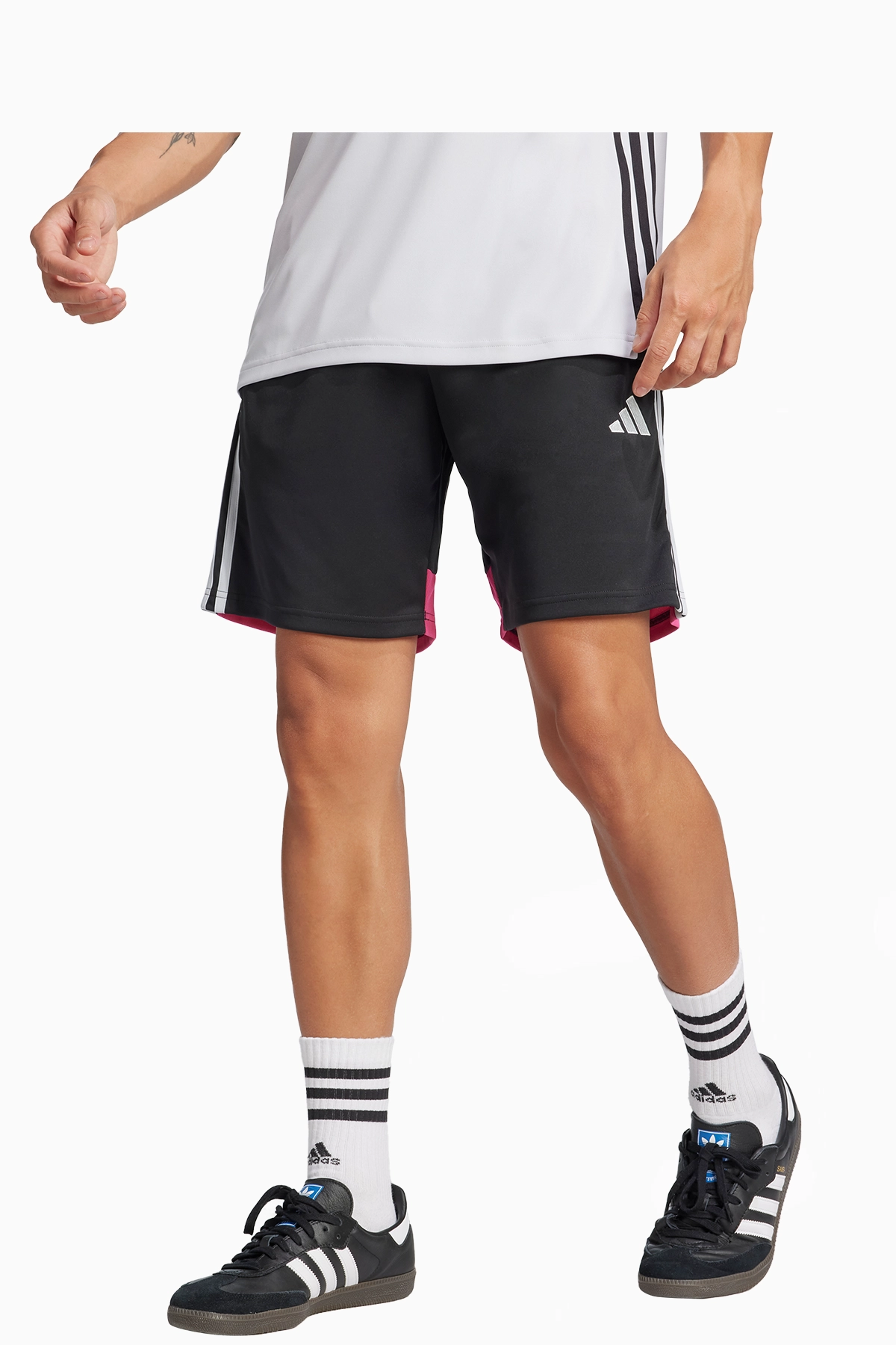 Spodenki adidas Tiro 25 Essentials - Czarny