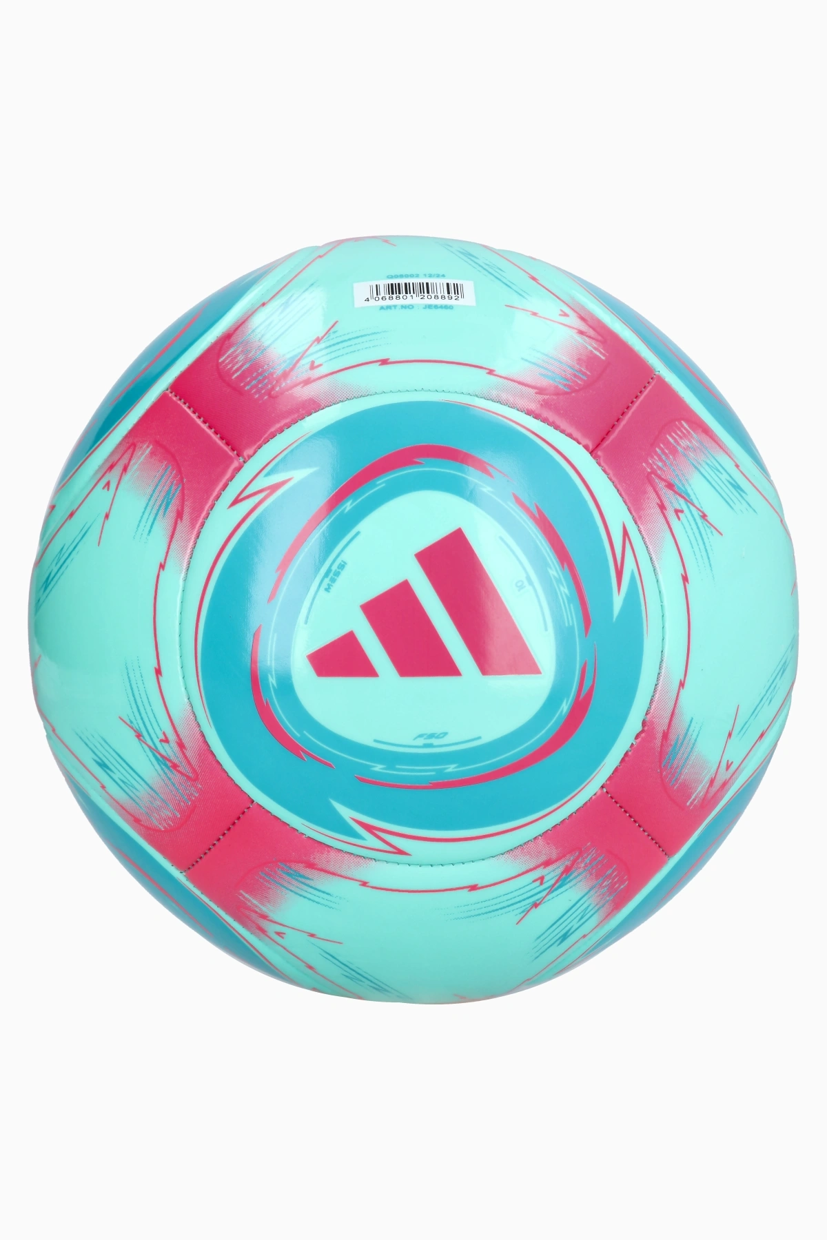 Piłka adidas Messi Club rozmiar 5 - Miętowy