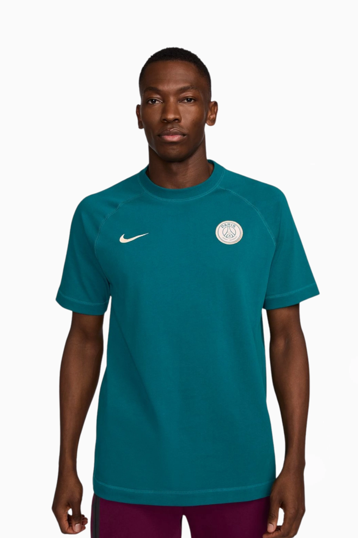 Koszulka Nike PSG 24/25 Travel - Zielony
