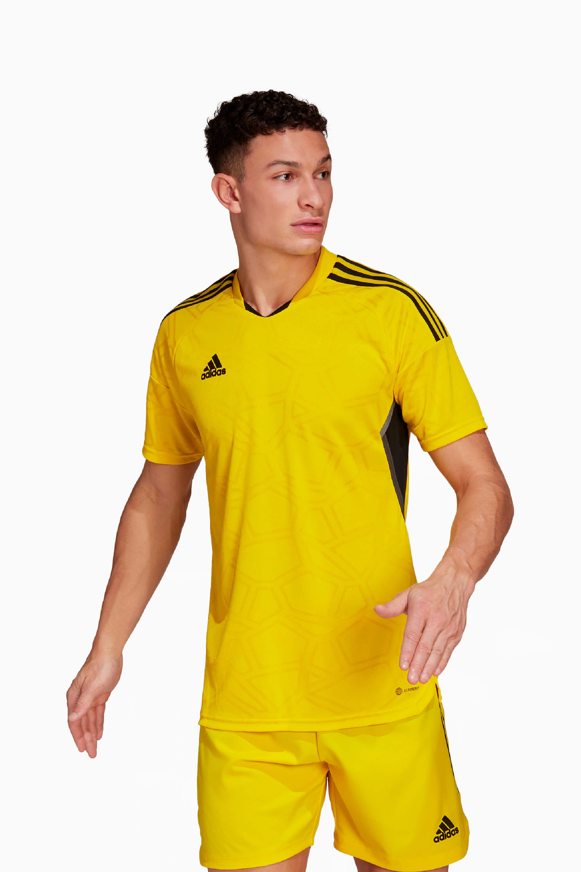 Koszulka adidas Condivo 22 Match Day - Żółty
