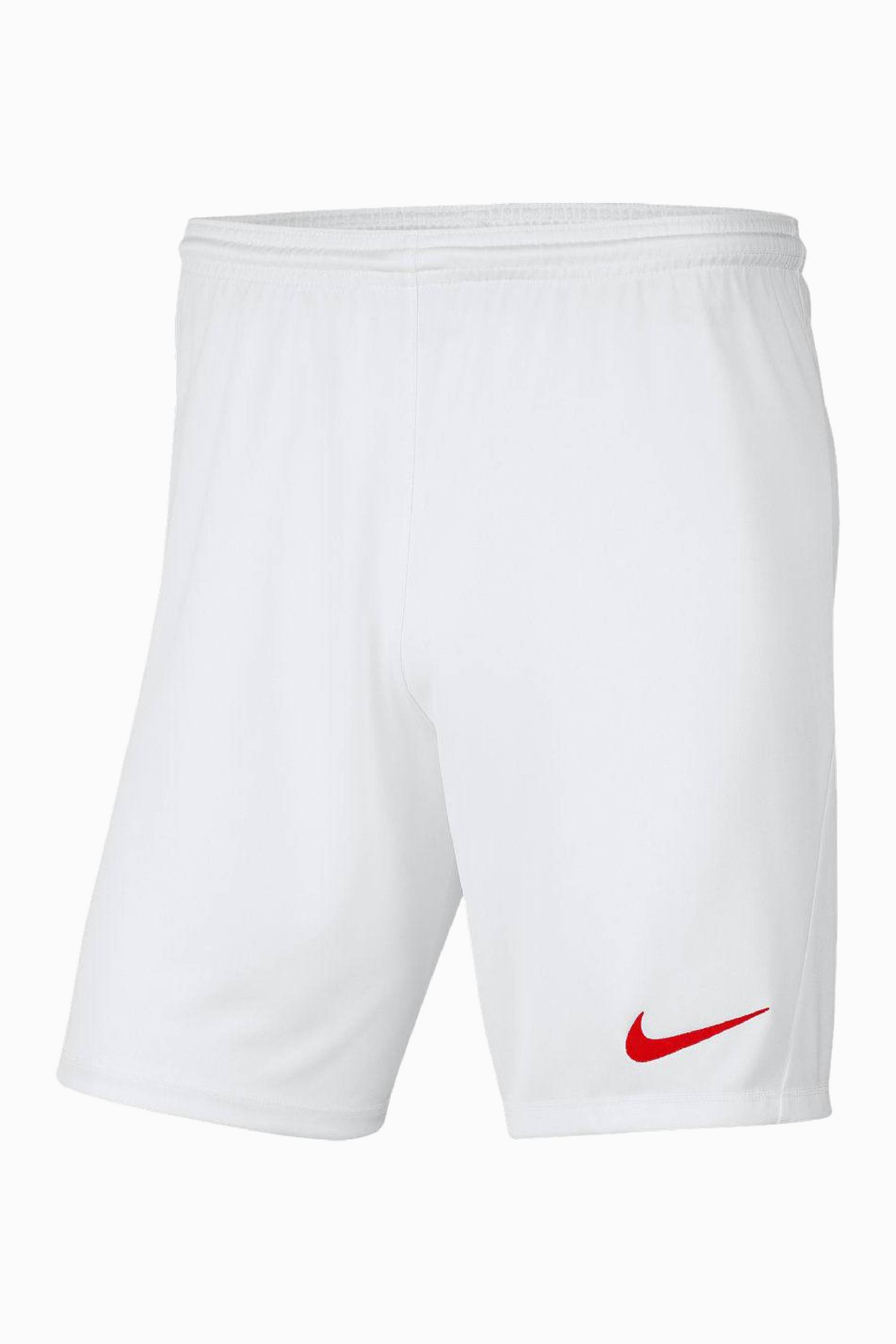 Spodenki Nike Dry Park III Junior - Biały