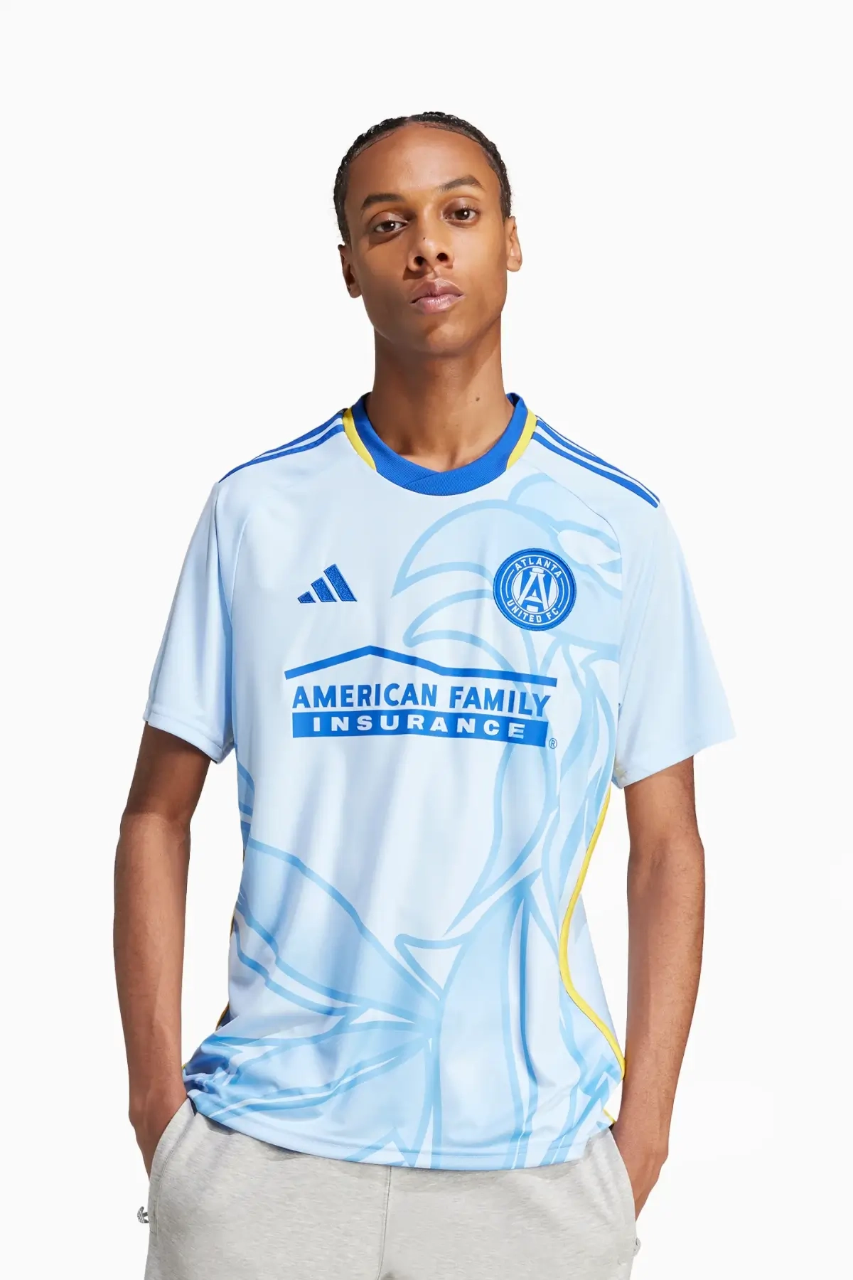 Koszulka adidas Atlanta United FC 2024 Wyjazdowa - Błękitny