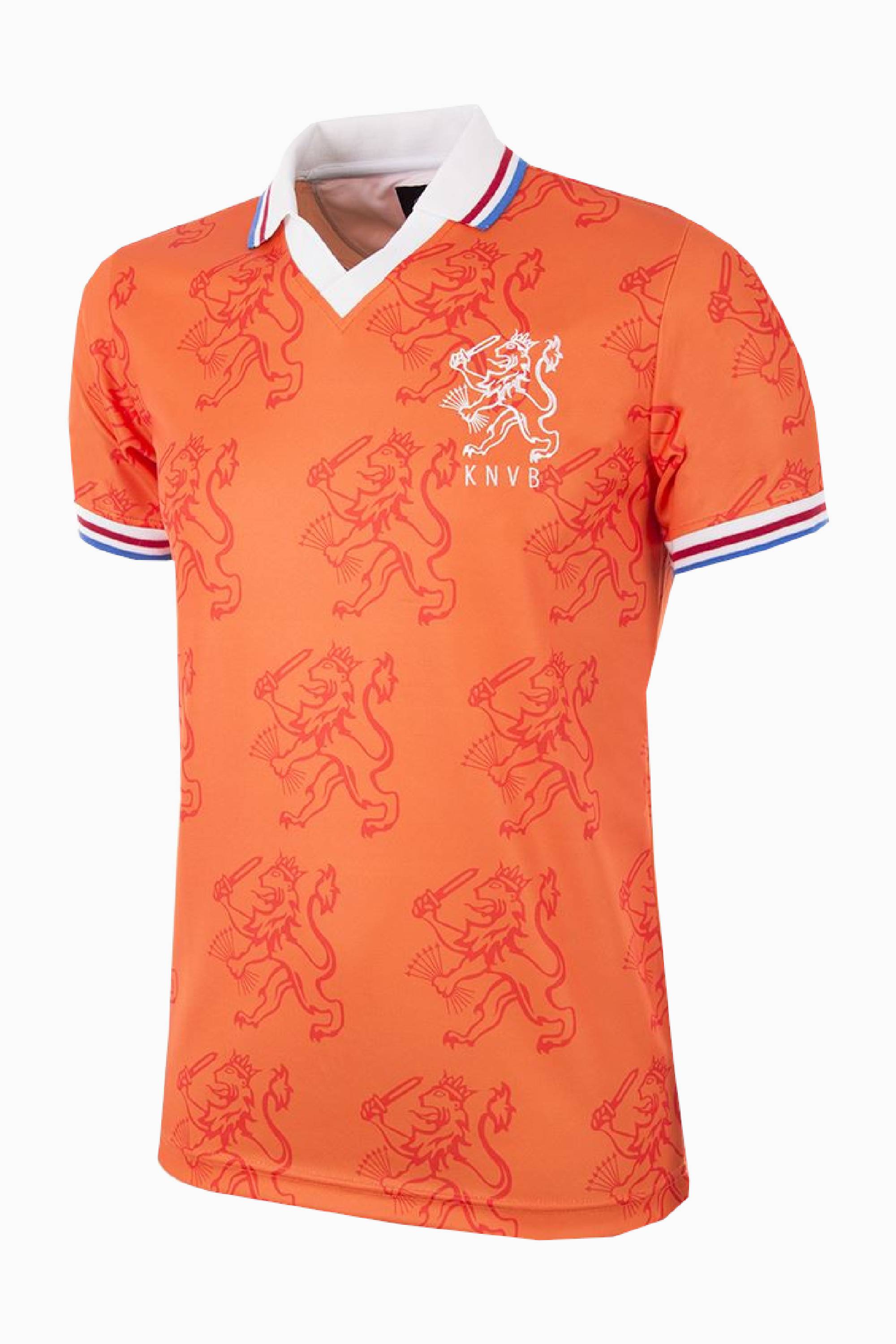 Koszulka Retro COPA Holandia World Cup 1994 - Pomarańczowy