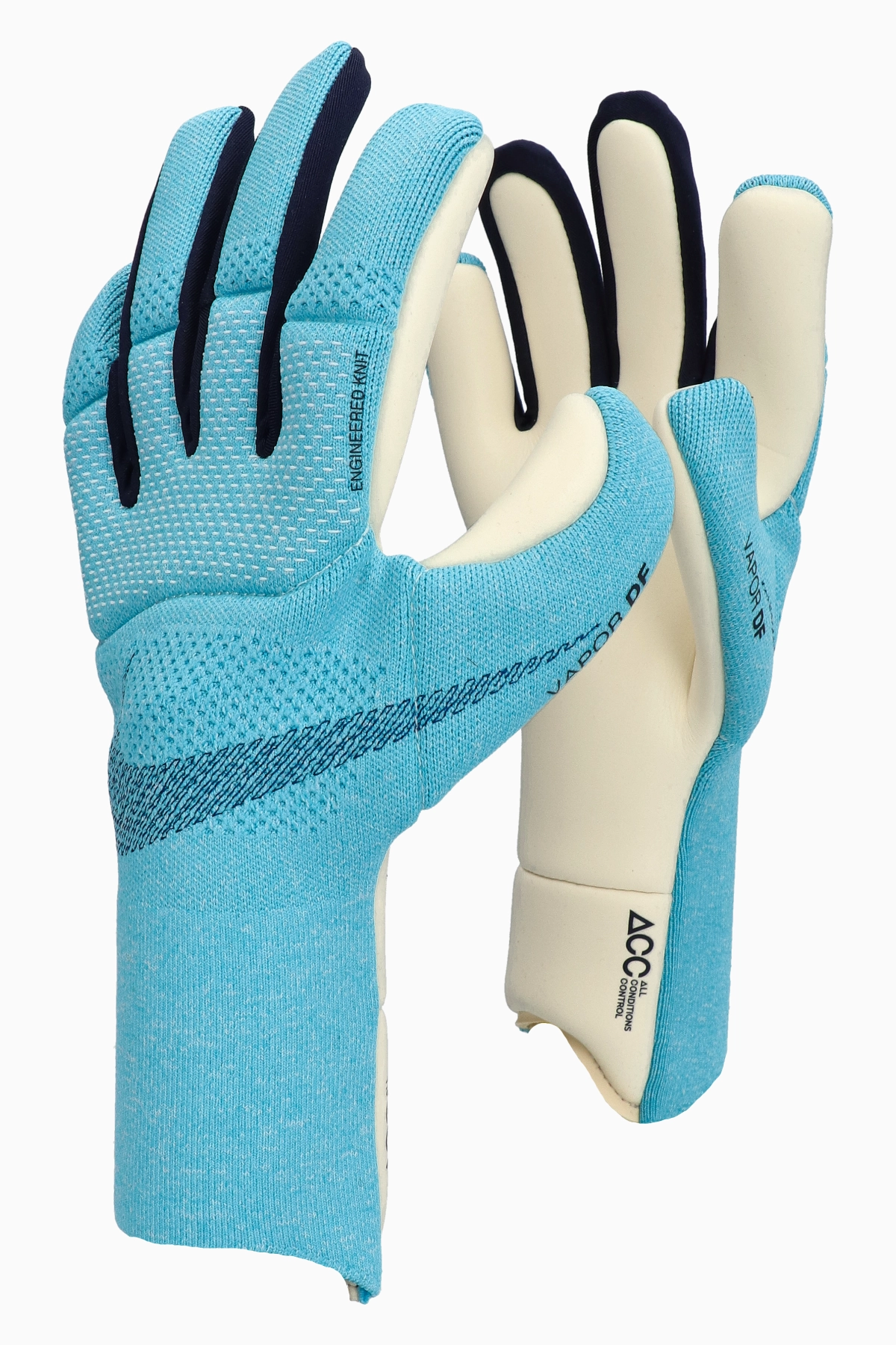 Rękawice Nike Vapor Grip 3 - Błękitny