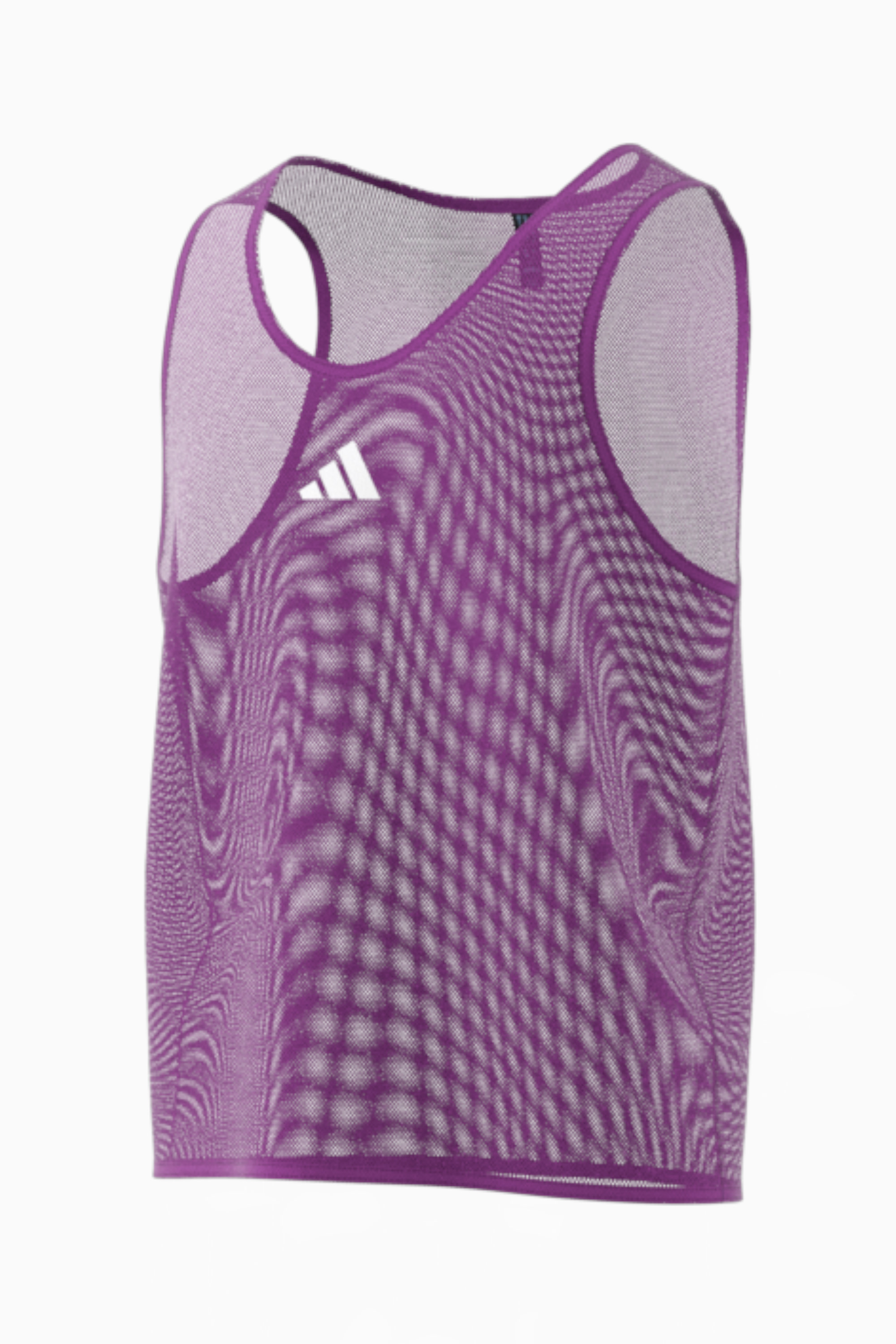 Znacznik piłkarski adidas Pro Bib - Fioletowy