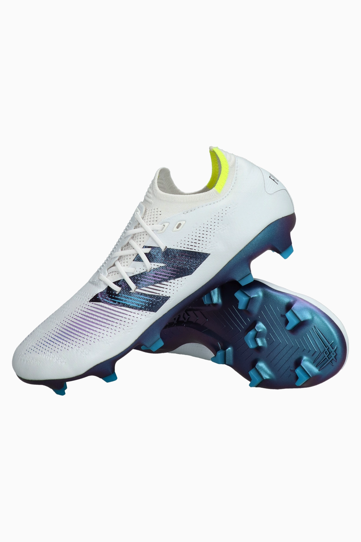 Korki New Balance Furon V7+ Pro x Cooper FG - Biały