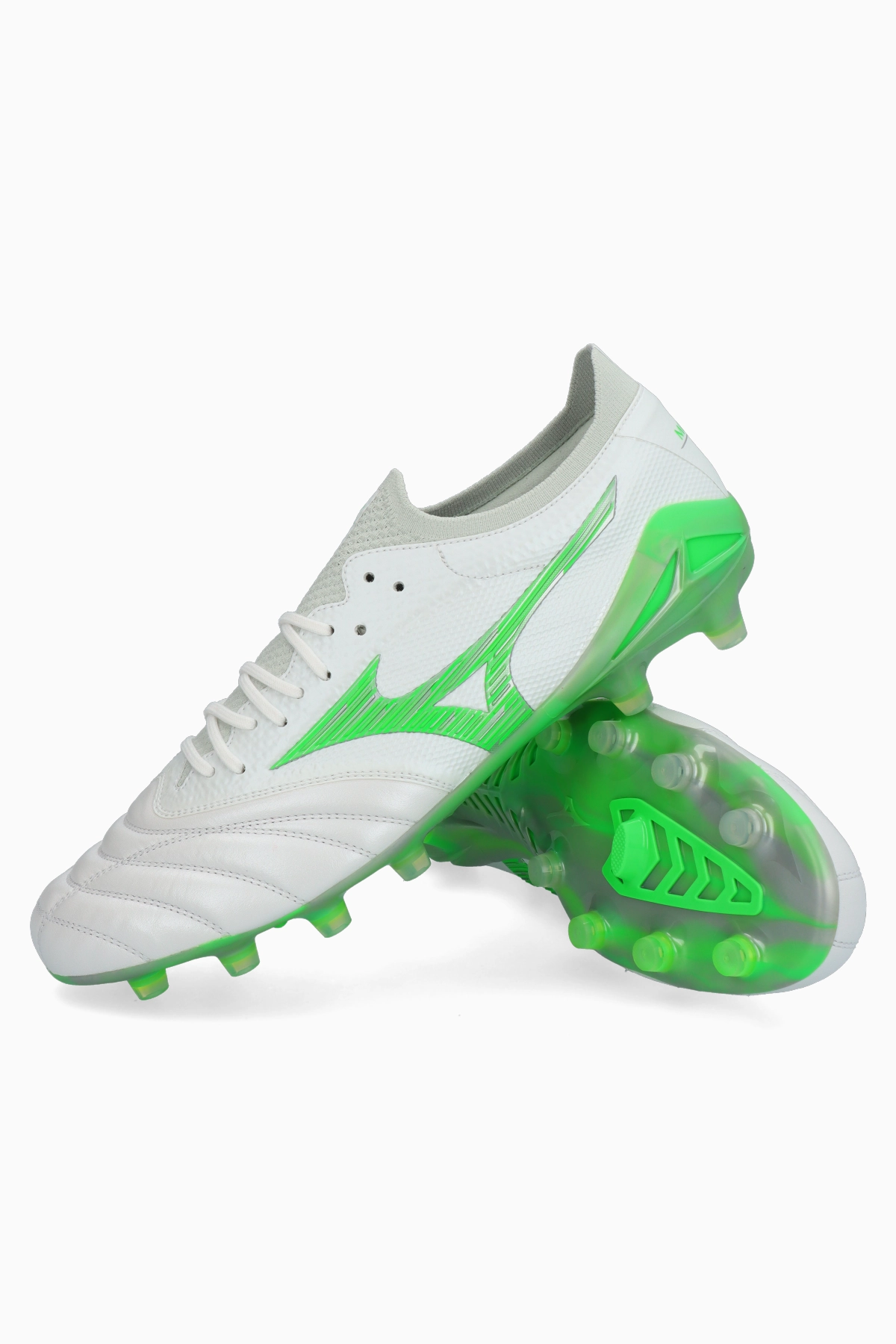 Korki Mizuno Morelia Neo IV Beta Japan FG - Biały