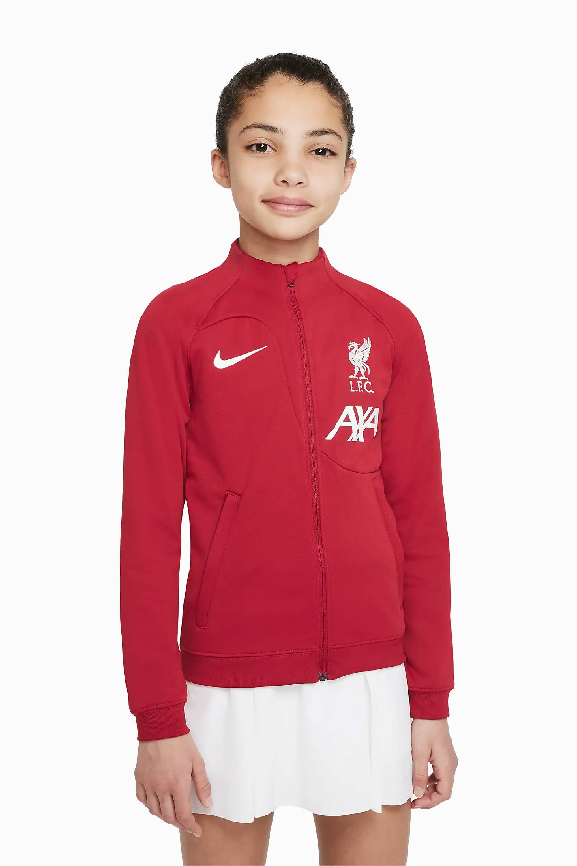 Bluza Nike Liverpool FC 22/23 Academy Pro Junior - Czerwony