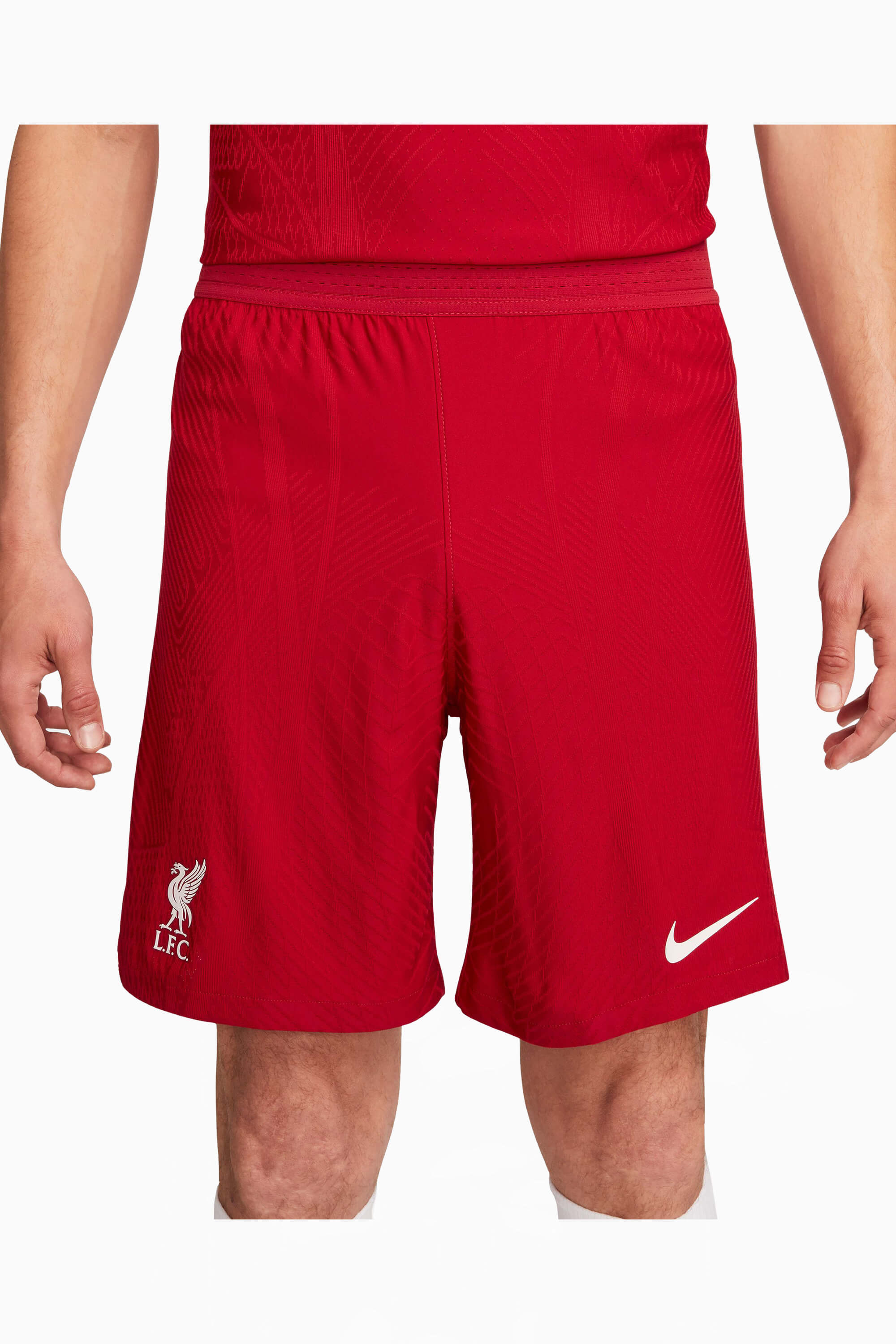 Spodenki Nike Liverpool FC 22/23 Domowe Match - Czerwony
