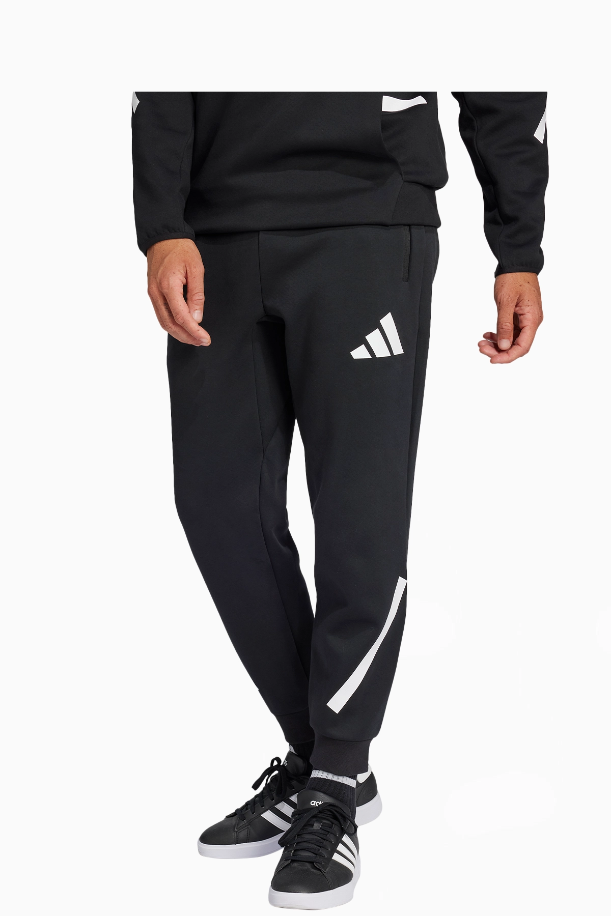 Spodnie adidas Z.N.E. - Czarny