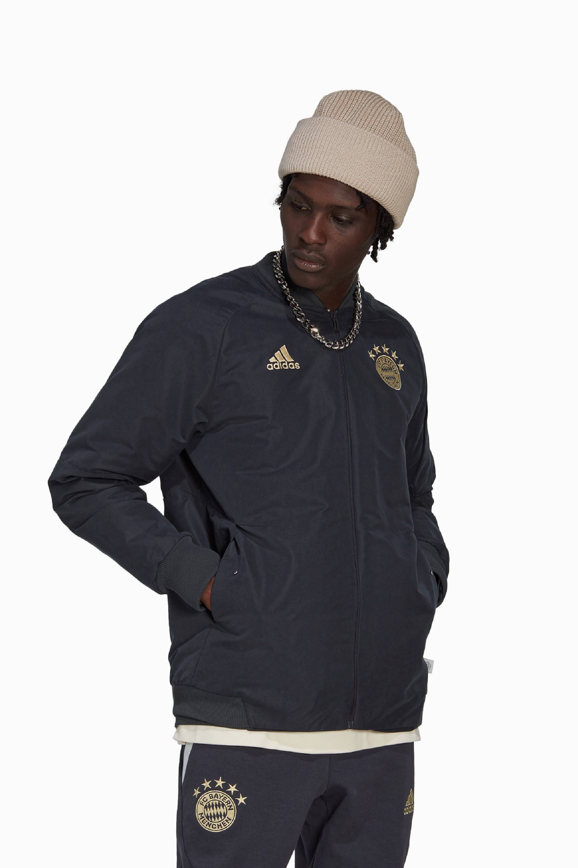 Kurtka adidas FC Bayern 22/23 Travel - Czarny