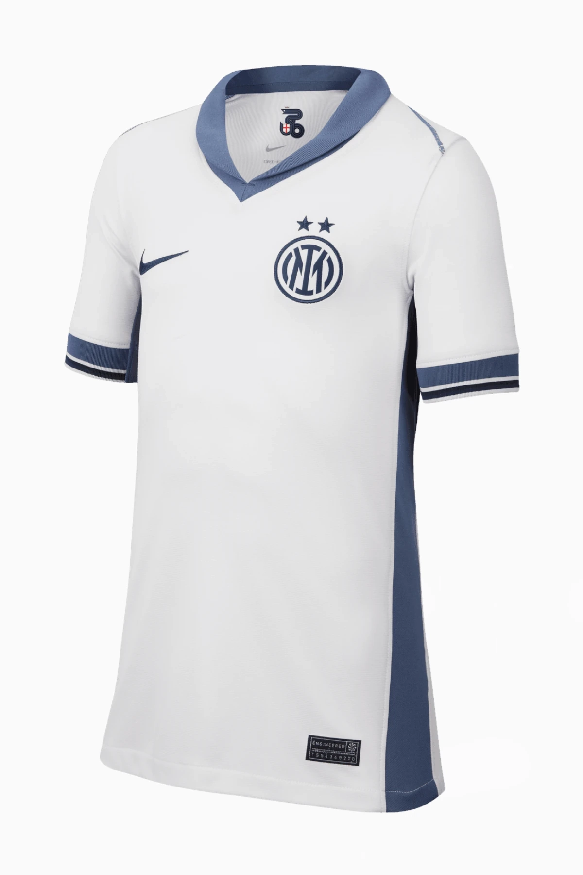 Koszulka Nike Inter Mediolan 24/25 Wyjazdowa Stadium Junior - Biały