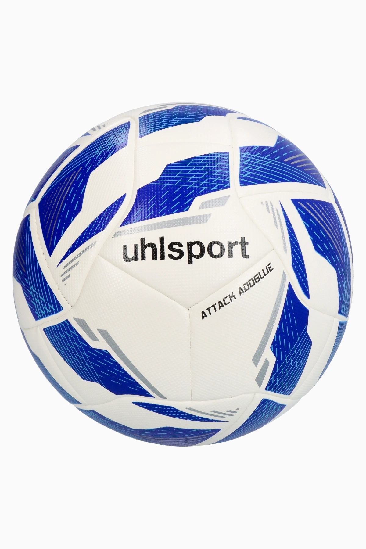 Piłka Uhlsport Attack Addglue rozmiar 4 - Biały